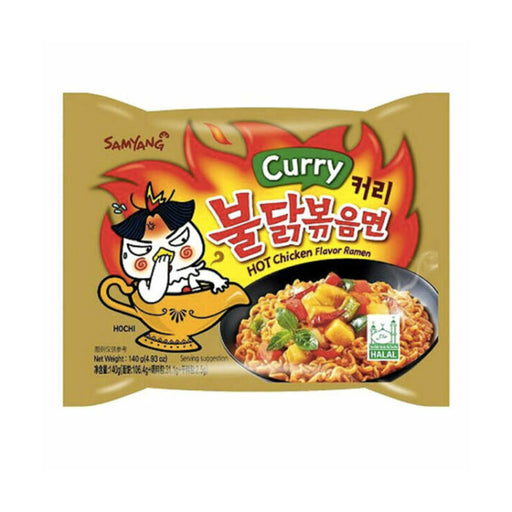 Samyang Curry Buldak Hot Chicken Flavor Ramen 4.94oz