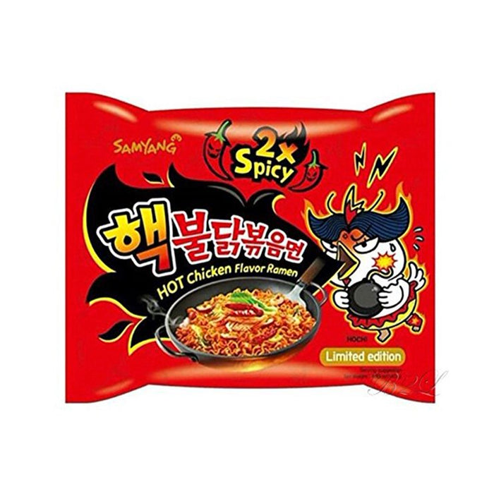 Samyang 2X Buldak Spicy Hot Chicken Flavor Ramen 4.94oz