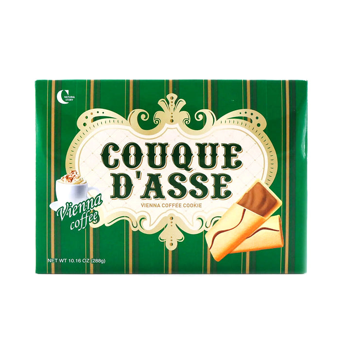 Crown Couque D'asse Vienna Coffee Cookie 10.16oz