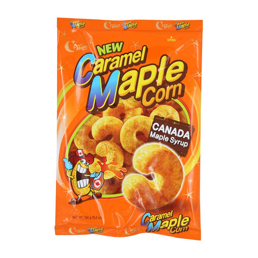 Crown Caramel Maple Corn Snack 5.43oz