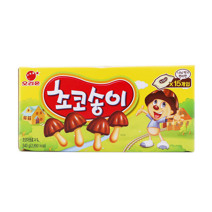 Orion Chocoboy Chocolate with Mini Biscuit 36g x 15