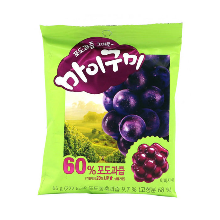 Orion My Gummy Jelly Grape 66g