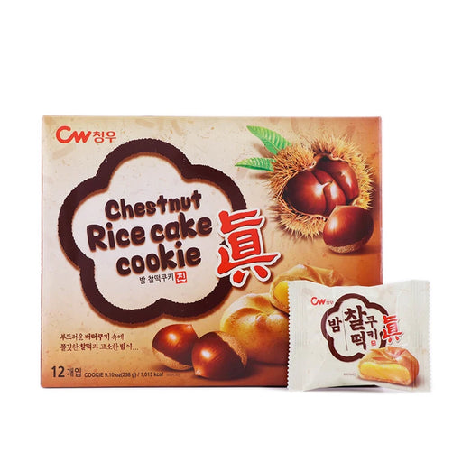 Cw Chestnut Rice Cake Cookie 9.10oz