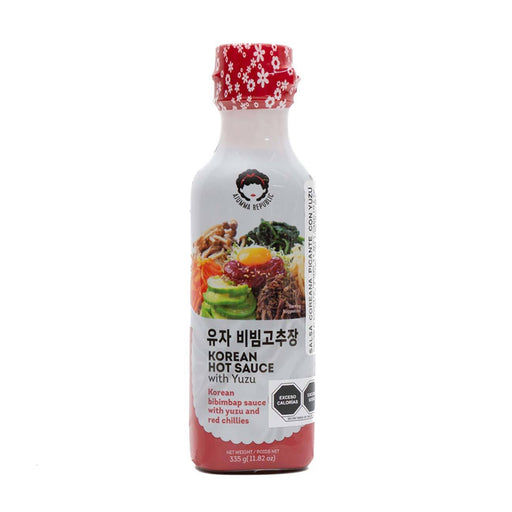 Ajumma Republic Korean Hot Sauce With Yuzu 11.82oz