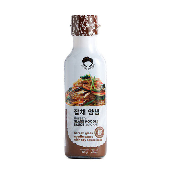 Ajumma Republic Korean Glass Noodle Sauce (Japchae) 11.46oz