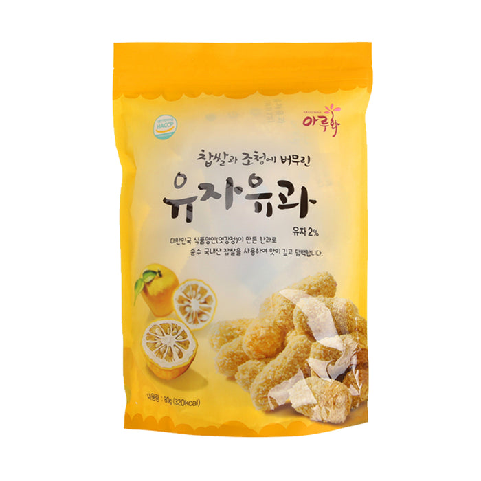 Aroowha Korean Biscuit Citron Flavor 2.82oz