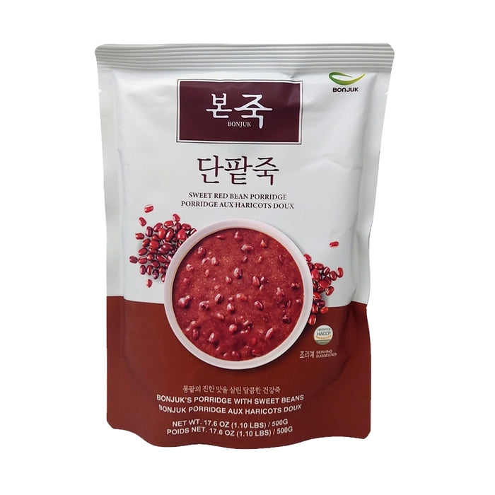 Bonjuk Sweet Red Bean Porridge 17.64oz