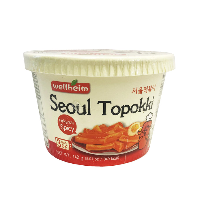 Wellheim Seoul Topokki Original 5.01oz