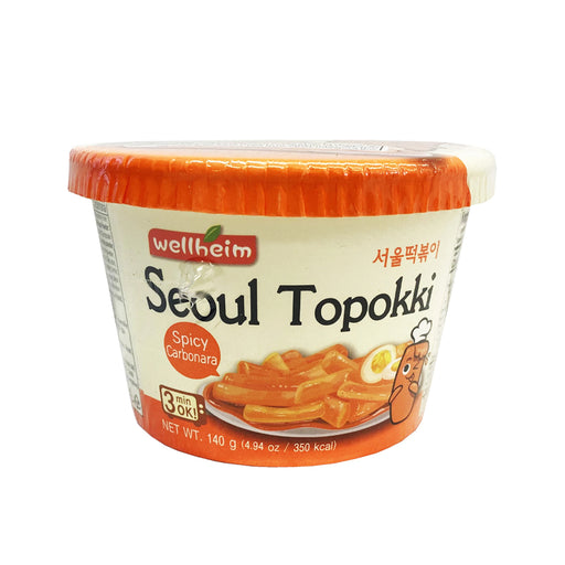 Wellheim Seoul Topokki Spicy Carbonara 4.94oz