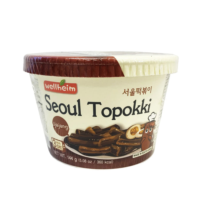 Wellheim Seoul Topokki Jjajang 5.08oz