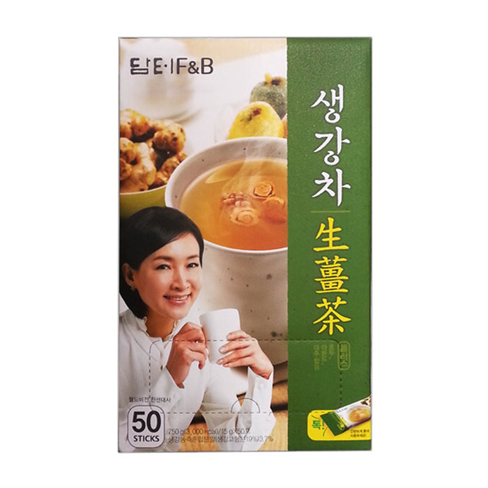 Damtuh Ginger Tea 50 Sticks