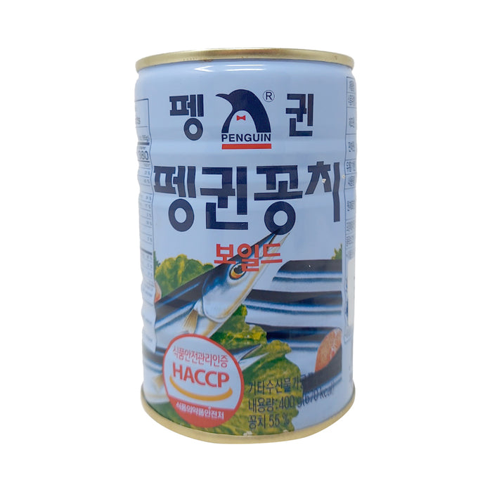 Penguin Canned Pacific Saury Boiled 400g