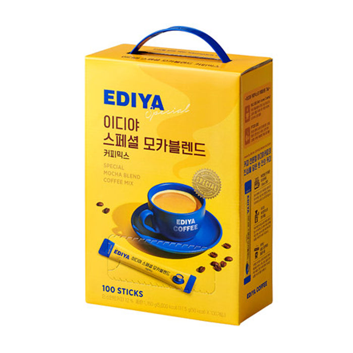 Ediya Special Mocha Blend Coffee Mix 100 Sticks