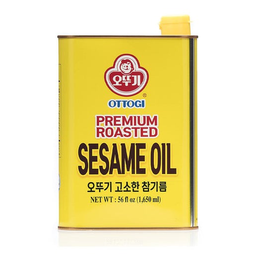 Ottogi Premium Roasted Sesame Oil (56 fl.oz.: 1650ml)