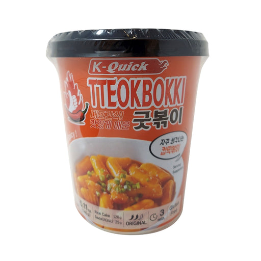 K-Quick Tteokbokki Sweet Spicy 5.11oz