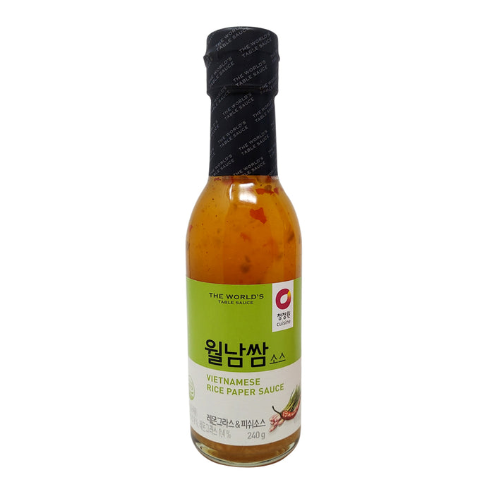 Chungjungone Vietnamese Rice Paper Sauce 월남쌈 소스 240g