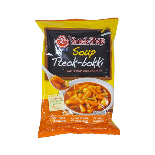 Ottogi Soup Tteock-Bokki Spicy Rice Cake With Soup 15.02oz