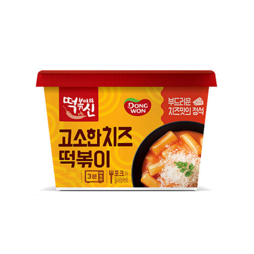 Dongwon Cheese Topokki 4.23oz