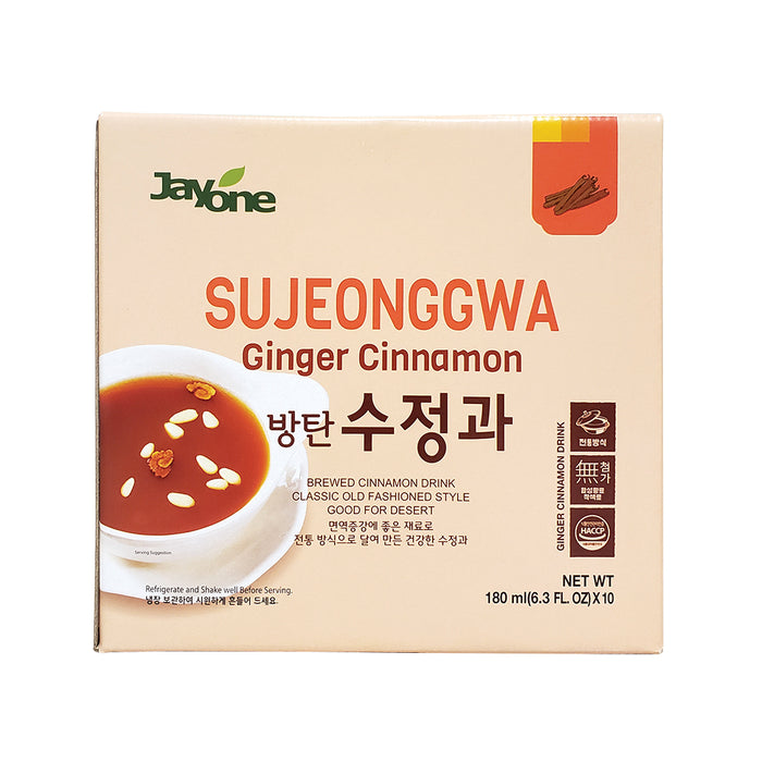 Jayone Ginger Chinnamon Sujeonggawa 180ml x 10