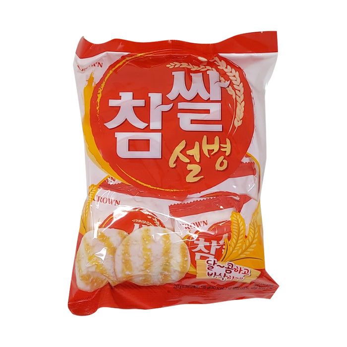 Crown Rice Snack Sulbyung 128g