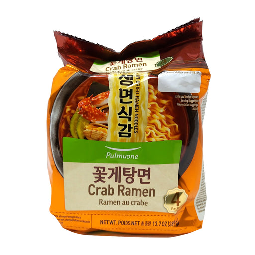 Pulmuone Air Dreid Crab Ramen 13.7oz