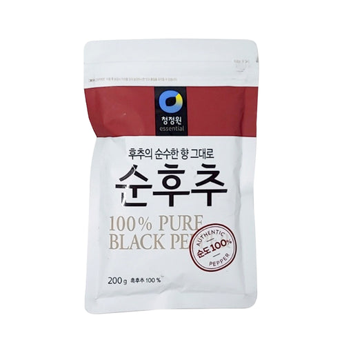 Chungjungone 100% Pure Black Pepper 200g