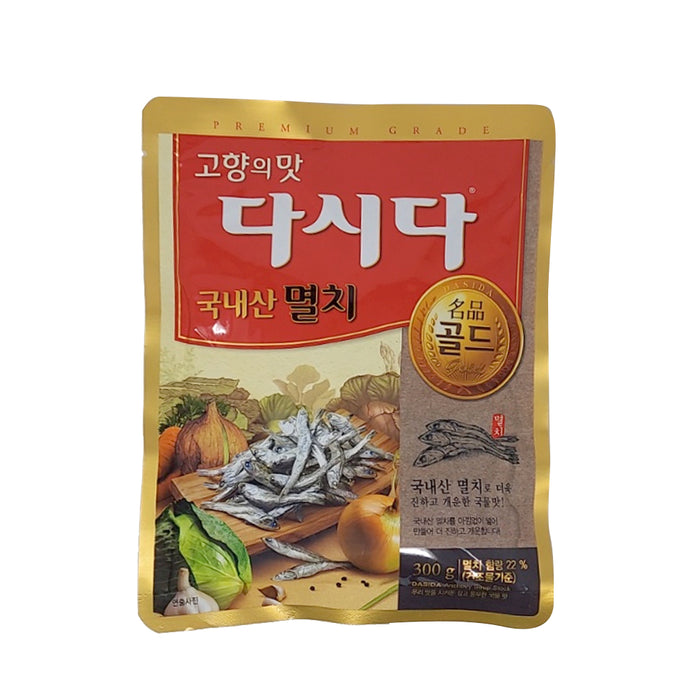 CJ Dashida Anchovy Flavor Soup Stock Powder Gold 300g