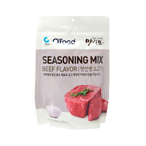 Chungjungone O'Food Seasoning Mix Beef Flavor 250g