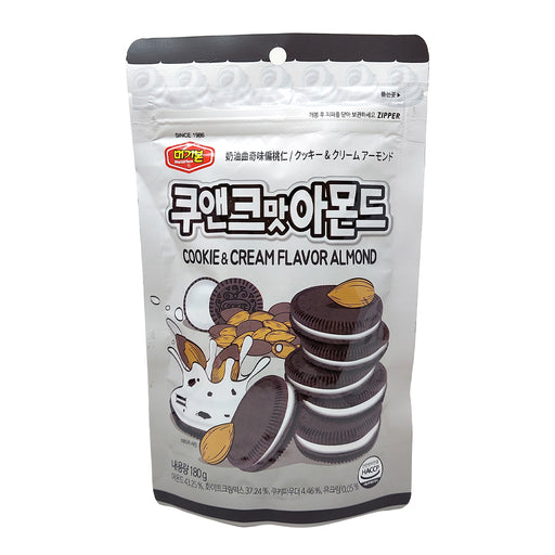 Murgerbon Cookie & Cream Flavor Almond 180g