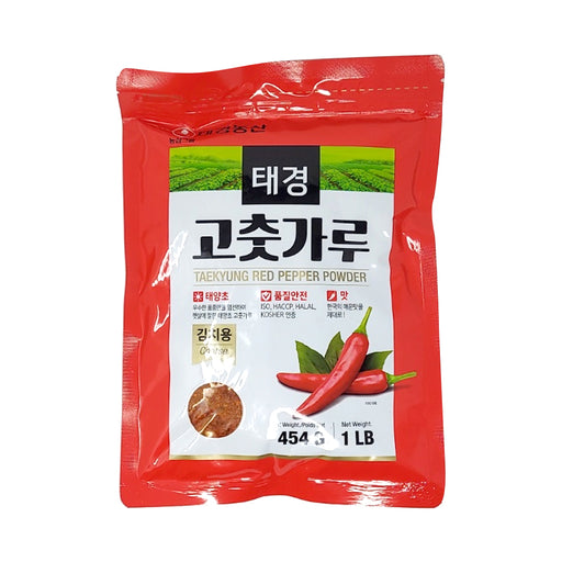 Taekyung Red Pepper Powder 454g 태경 고춧가루