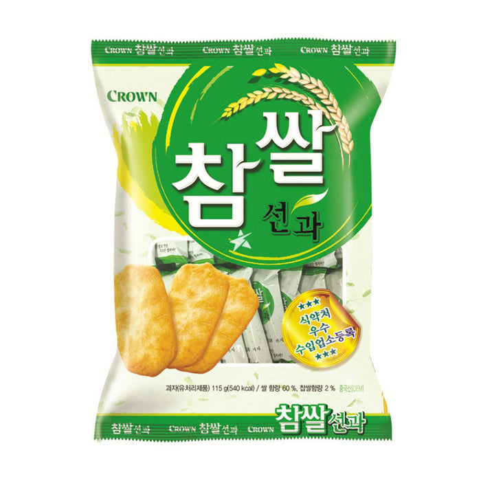 Crown Rice Snack Sungwa 115g