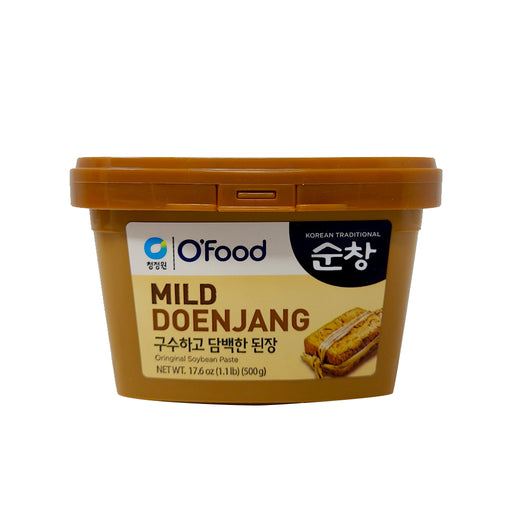 Chungjungone O'Food Mild Doenjang Soy Bean Paste 500g