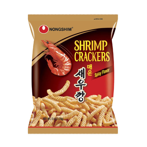 Nongshim Shrimp Crackers Spicy Flavored 2.64oz