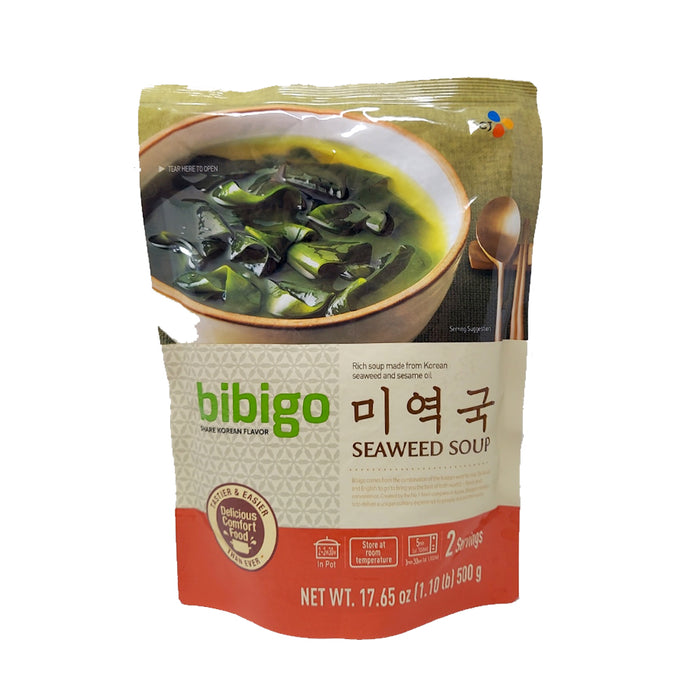CJ Bibigo Seaweed Soup 500g