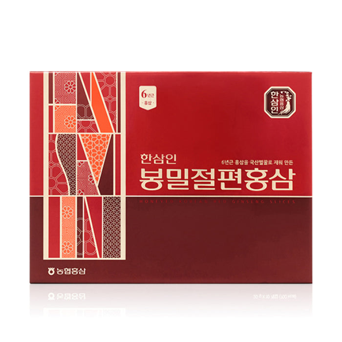 Hansamin Honeyed Korean Red Ginseng 20g x 6