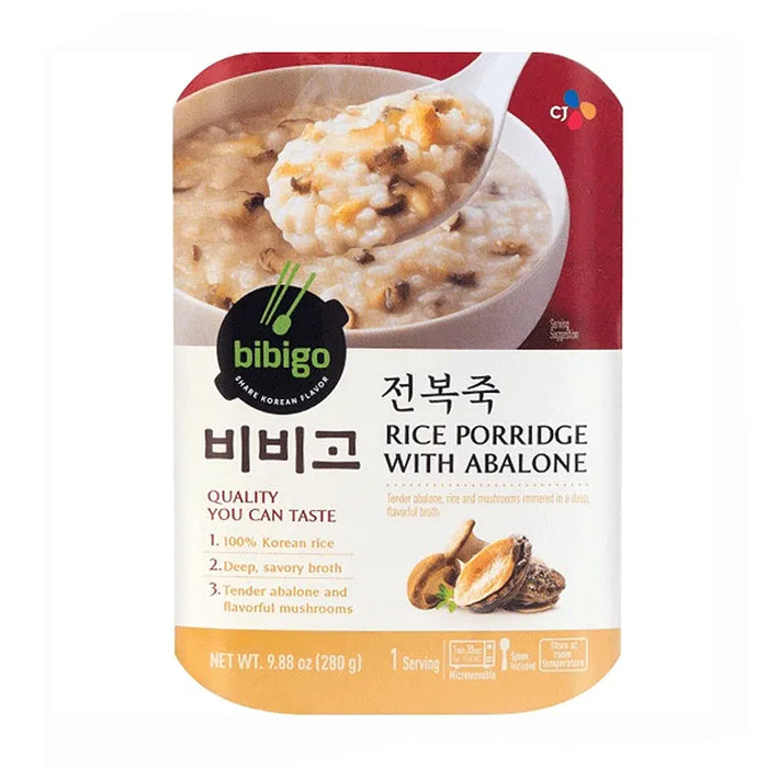 CJ Bibigo Abalone Porridge 280gCJ Bibigo Abalone Porridge 280g