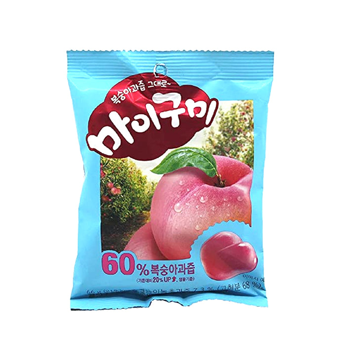 Orion My Gummy Jelly Peach 66g