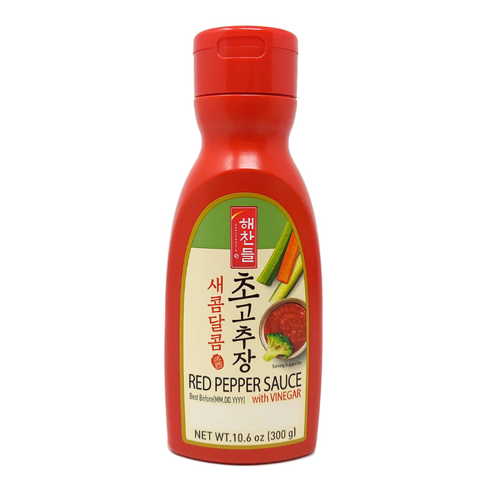 CJ Haechandle Red Pepper Sauce with Vinegar 10.6oz