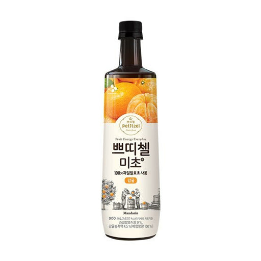CJ Petitzel Fruit Vinegar for Drink Mandarin 900ml