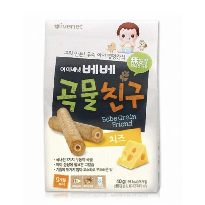 Ivenet Grain Friend Snack Sweet Cheese 40g