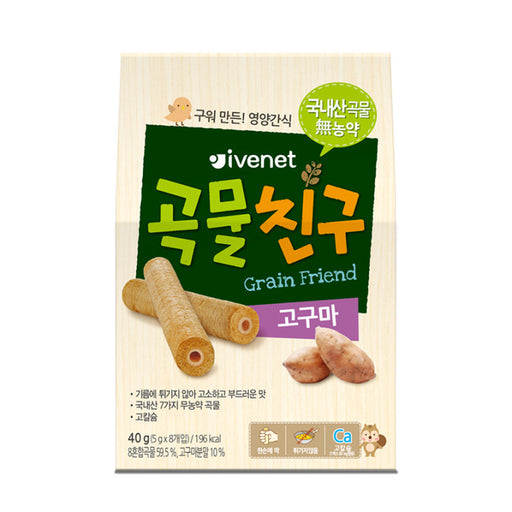 Ivenet Grain Friend Snack Sweet Potato 40g