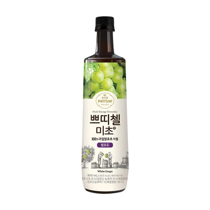 CJ 쁘띠첼 미초 청포도 900ml