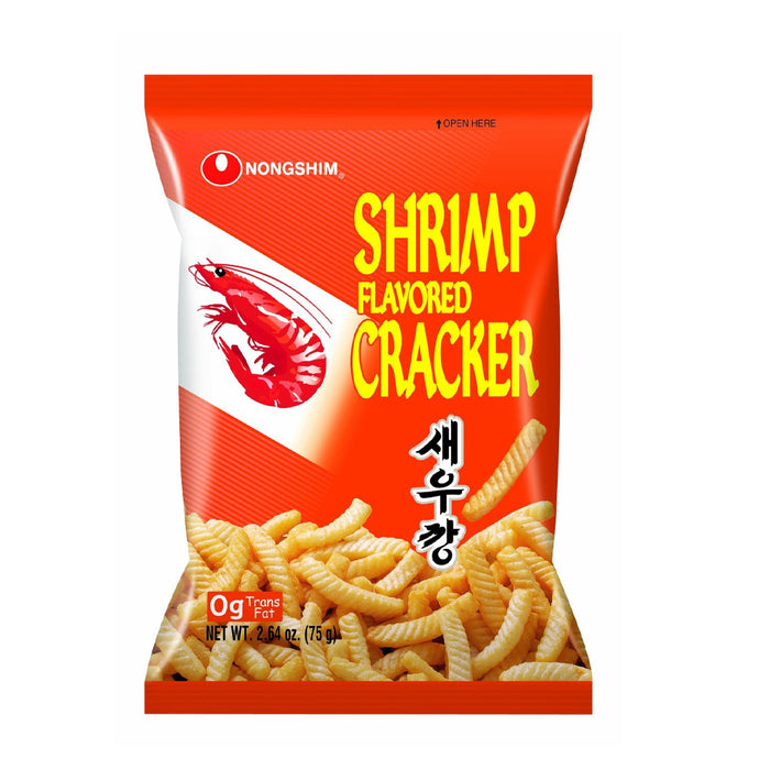 Nongshim Shrimp Flavored Crackers 2.64oz