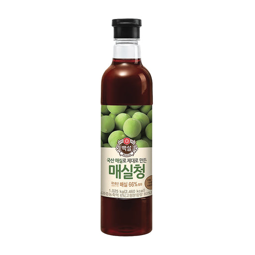 CJ Beksul Japanese Apricot Syrup 1025g 매실청