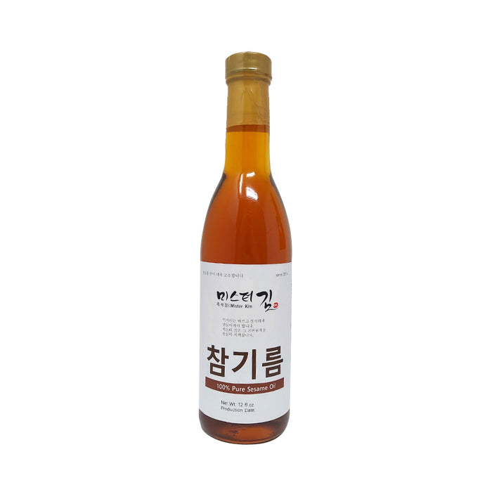 Mister Kim 100% Pure Sesame Oil 356ml