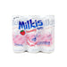 Lotte Milkis Strawberry 250ml x 6