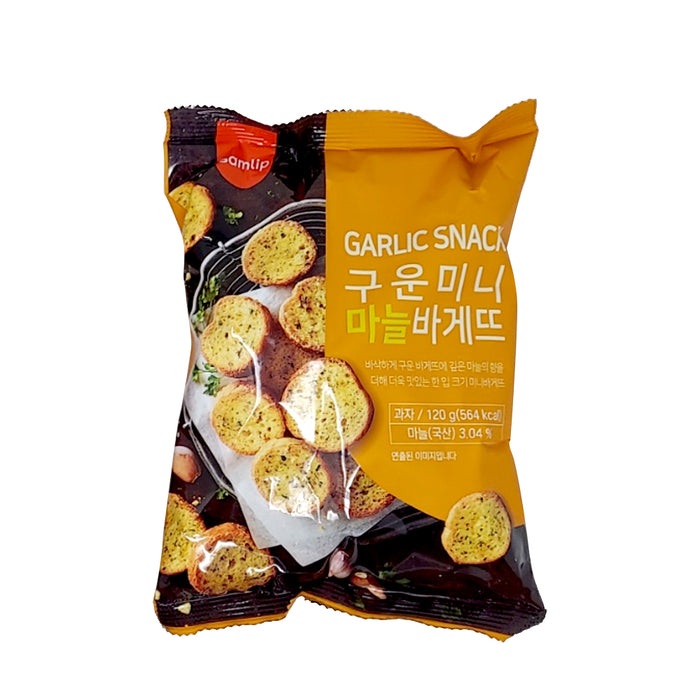 Samlip Garlic Snack 120g