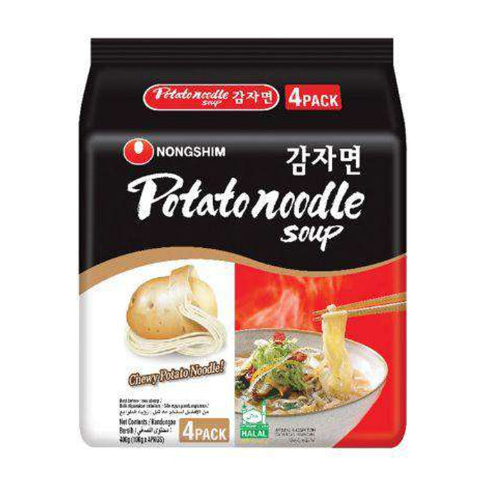 Nongshim Potato Noodle Soup 4 pack 14.08 oz