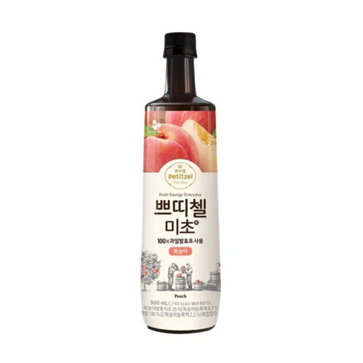CJ Petitzel Fruit Vinegar for Drink Peach 900ml