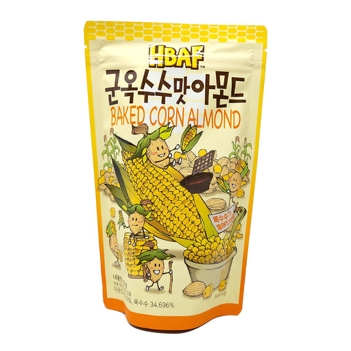 HBAF Baked Corn Almond 210g